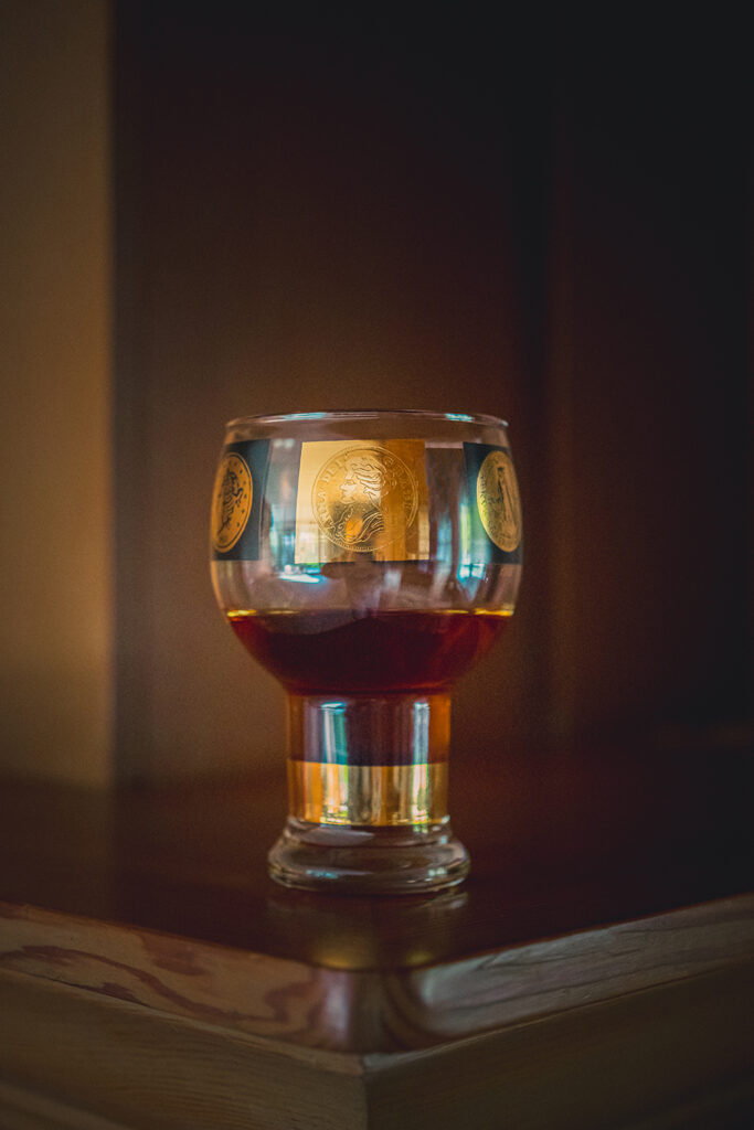 Tri Quad Adonis Cocktail Variation
