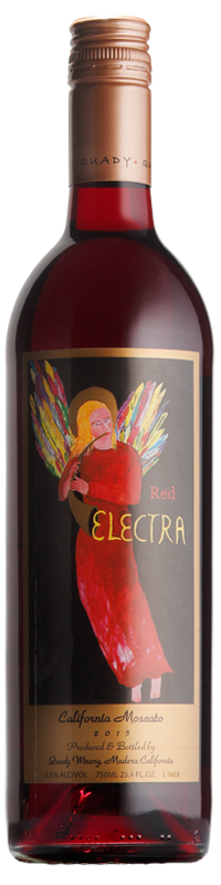 Quady Red Electra Moscato Sweet Wine