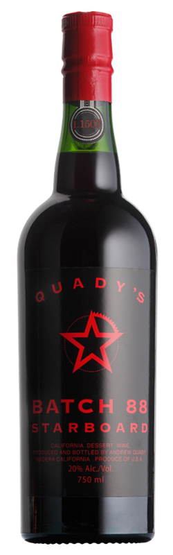 Quady Starboard Batch 88 Port Wine