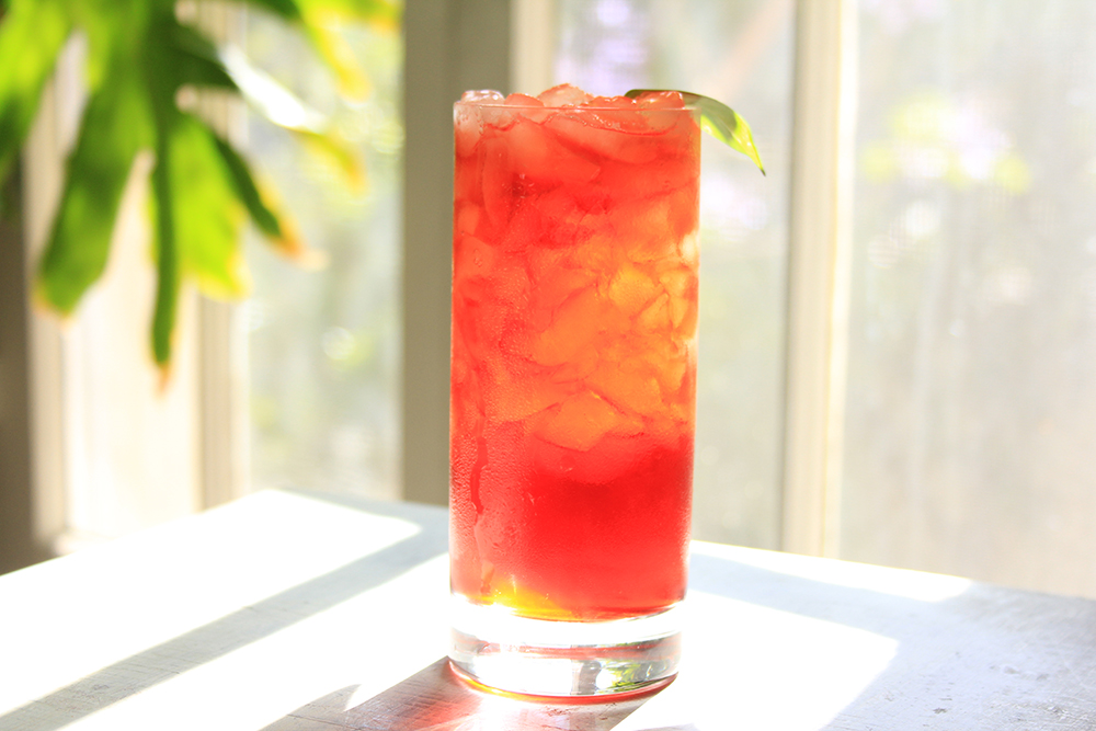 Vya Sweet Sunset Blood Orange Negroni