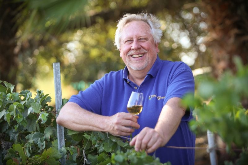 Michael Blaylock, Quady Winery Retired Director of Winemaking