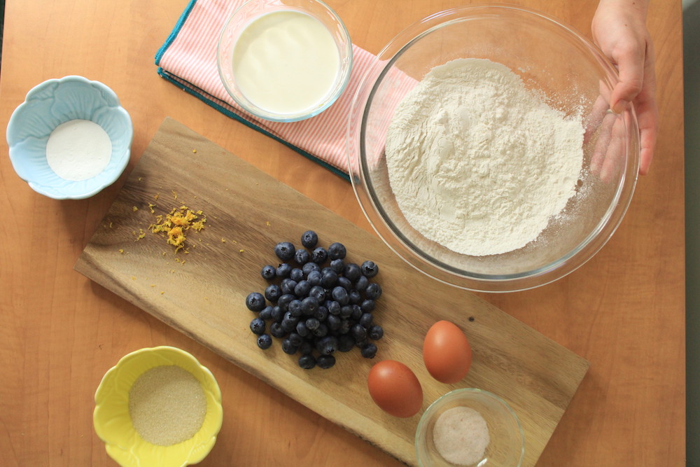 Blueberry scones brunch recipe moscato