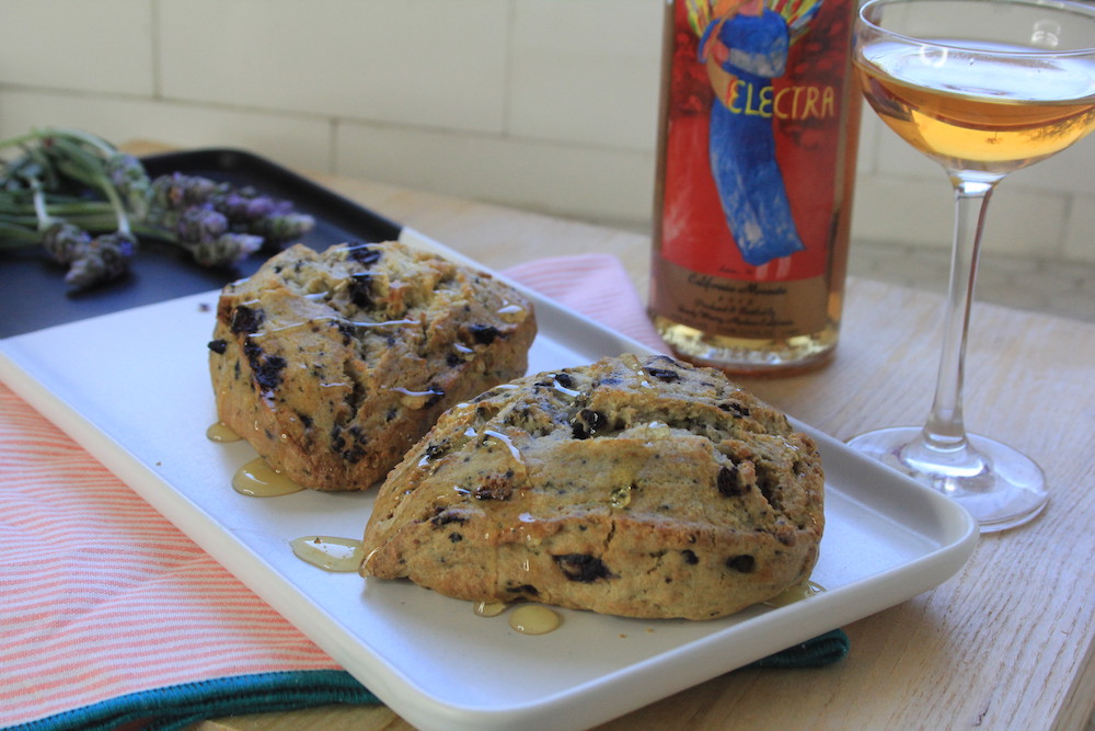 Blueberry scones brunch recipe electra moscato