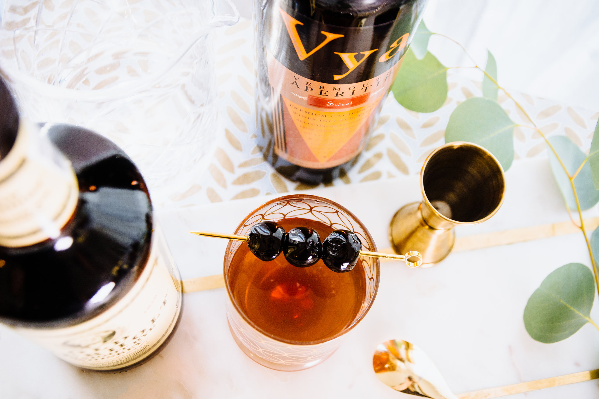 celebrate manhattan month october vermouth whiskey bourbon rye