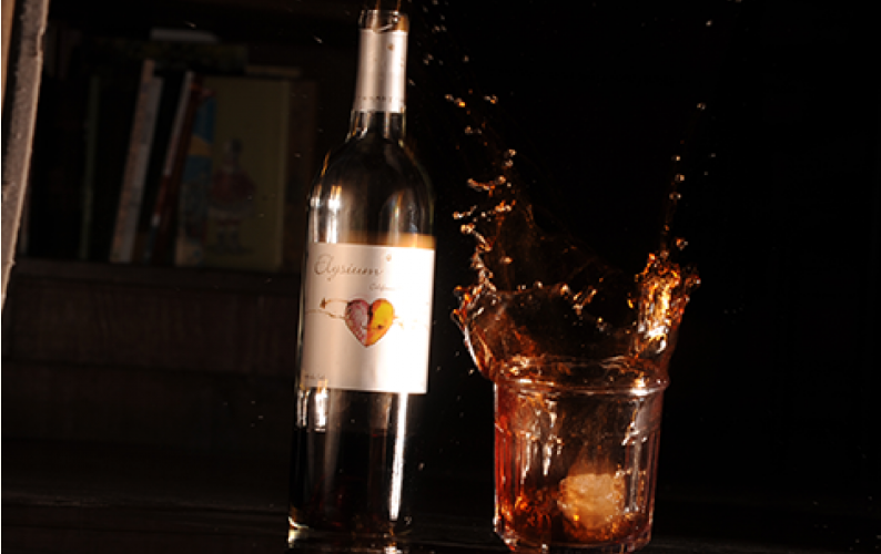 Black Muscat Dessert Wine Valentines day special occasion