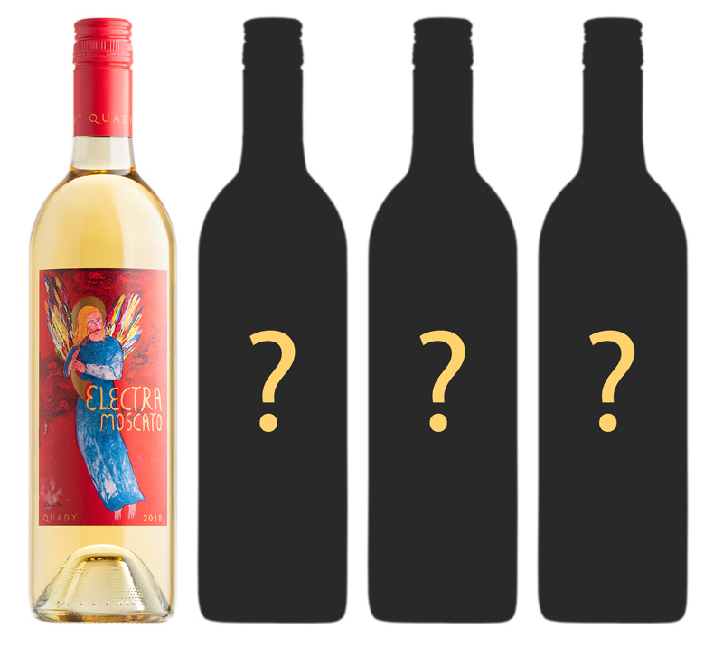 Electra Moscato Quady Winery Muscats Sweet Wine Label Design Changes