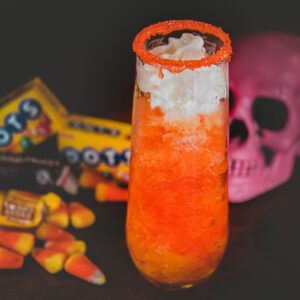 Candy Corn Electra Moscato Slushie