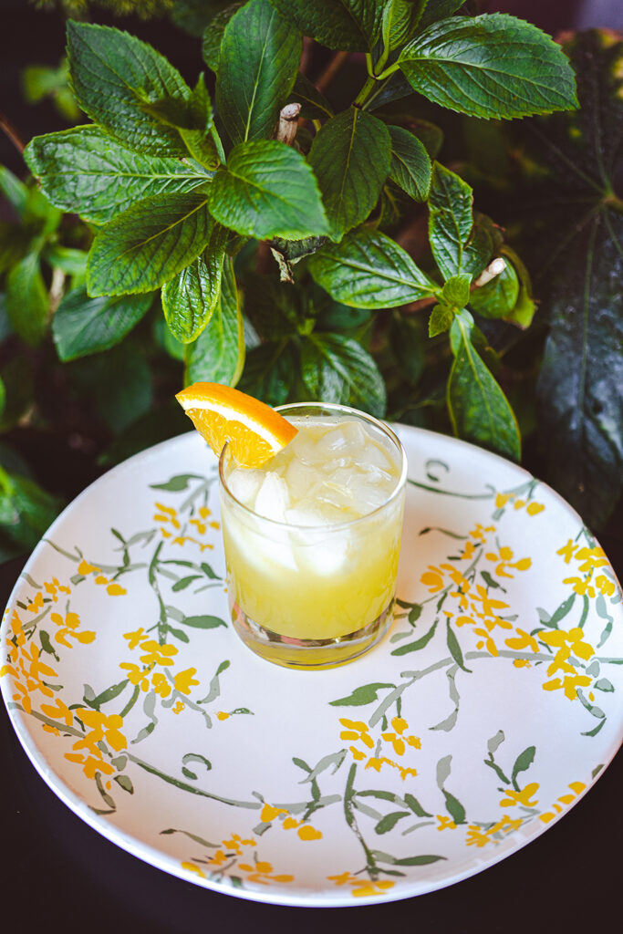 Django Reinhardt Low ABV Cocktail with Vya Extra Dry Vermouth