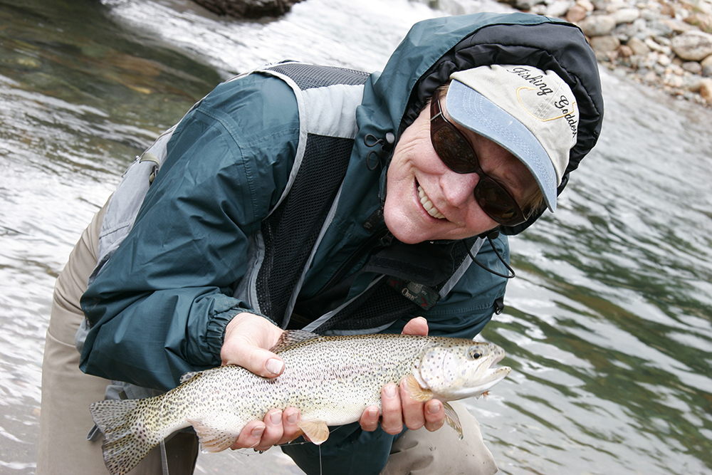 Laurel fishing in Chile