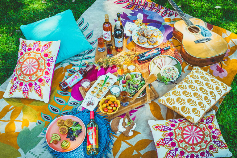 Spring brunch ideas for pairing with sweet wines
