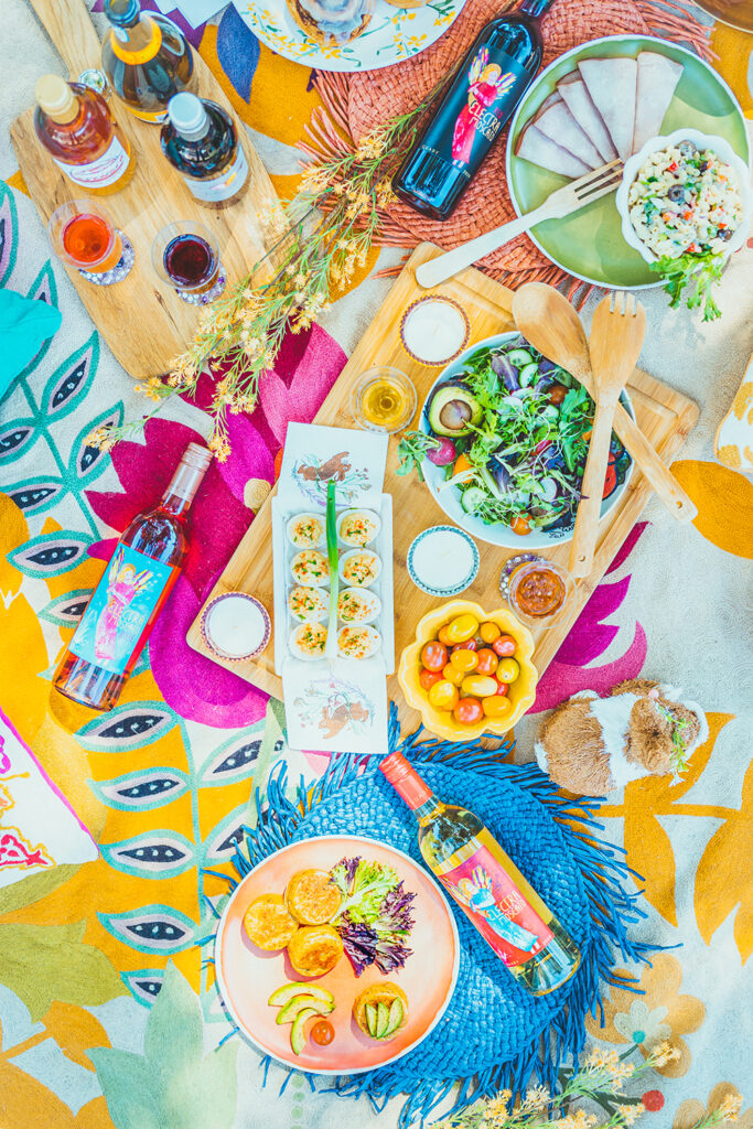 Spring brunch ideas with sweet wines