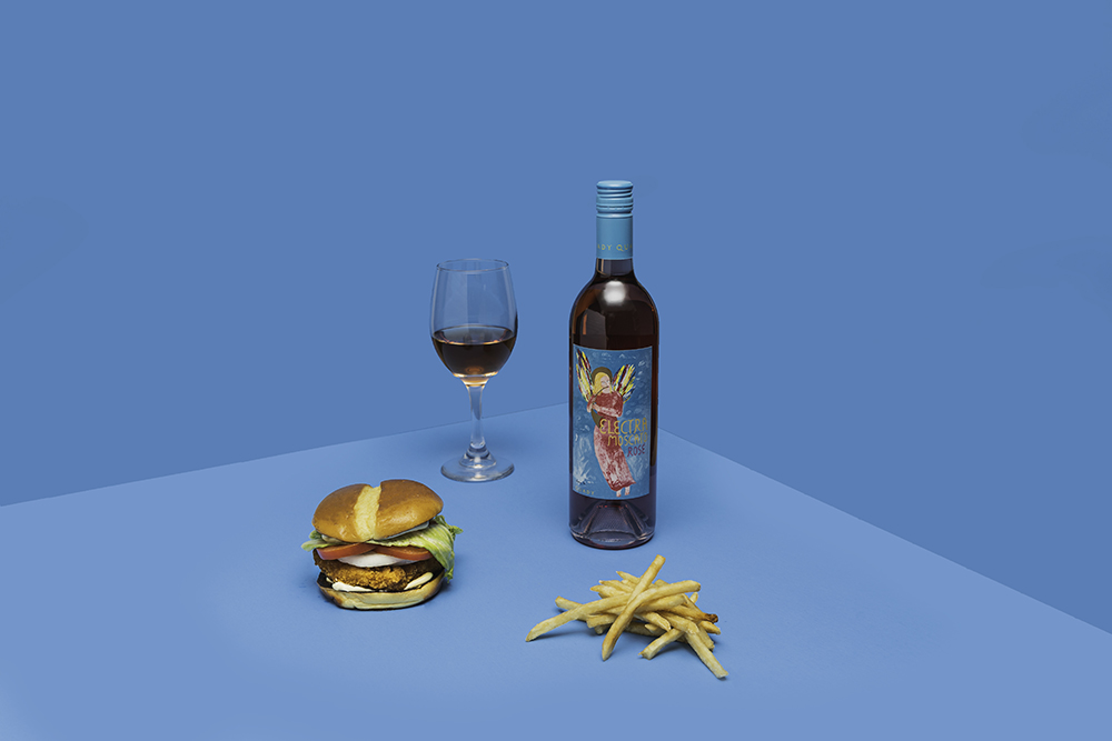 Spicy Chicken Sandwich Takeout Food Pairing