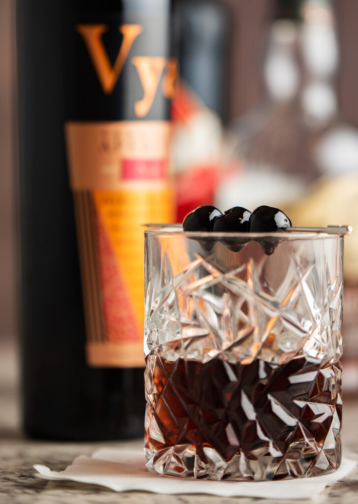 Vya Sweet Civil War cocktail