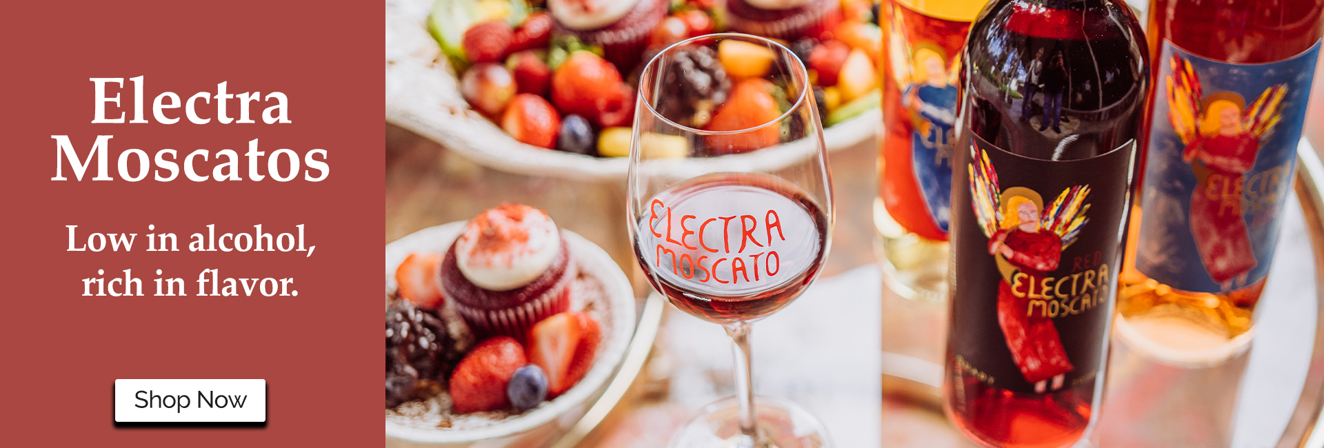 to Quady Wineryhome of Electra Moscato and Vya Vermouth