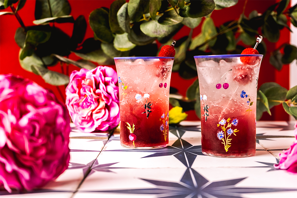 Raspberry Lemonade Moscato Spritzer - Quady Winery