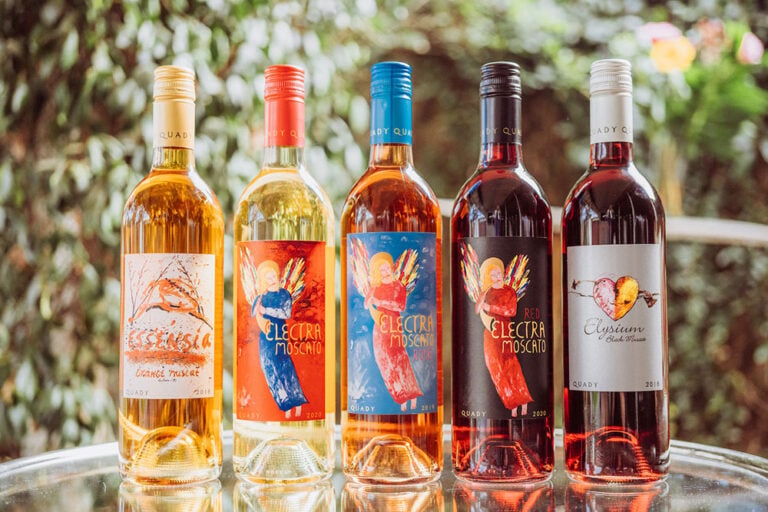Quady Moscatos and Muscat Dessert Wines