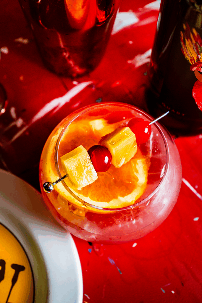 Tropical Punch cocktail recipe
