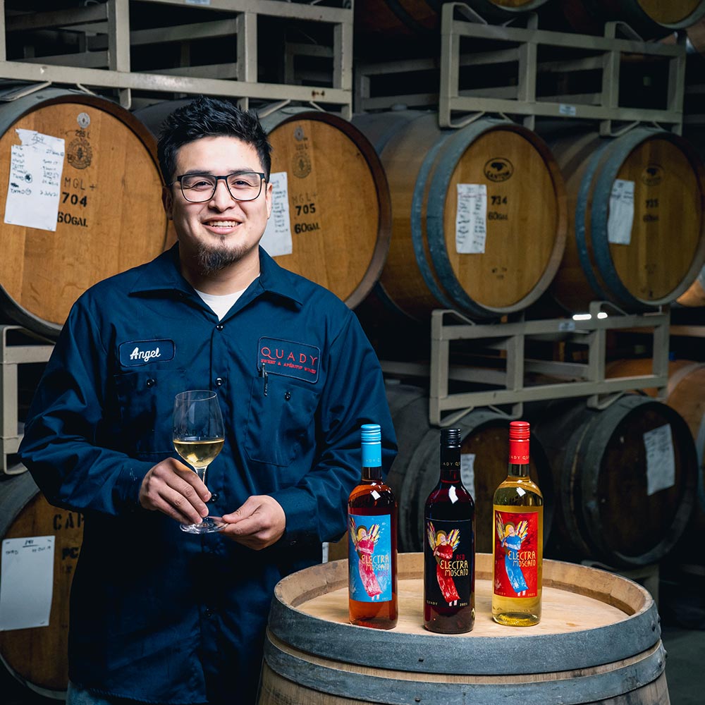 General Winery Worker Angel Perez