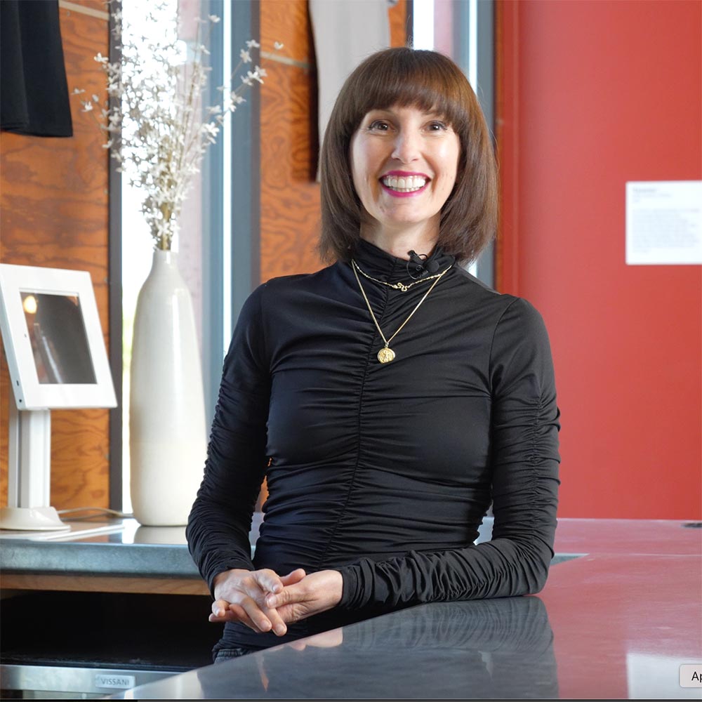 Communications Manager Chloe Tatro