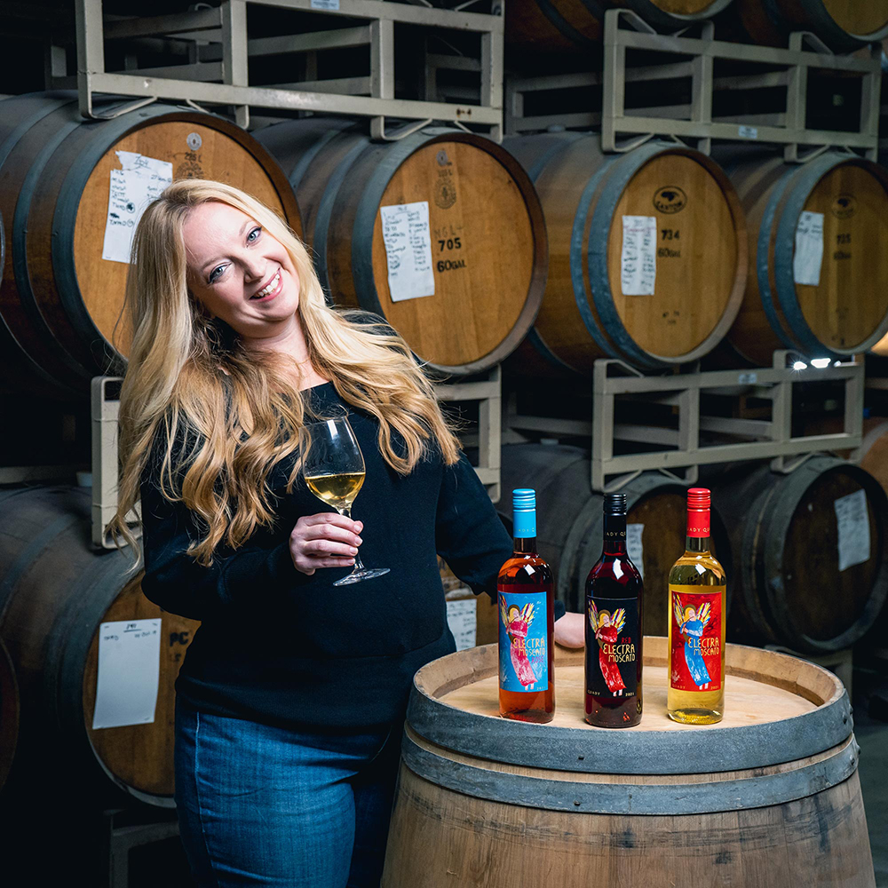 Winemaker Crystal Weaver-Kiessling