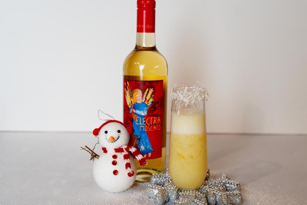 Winter Wonderful Piña Colada
