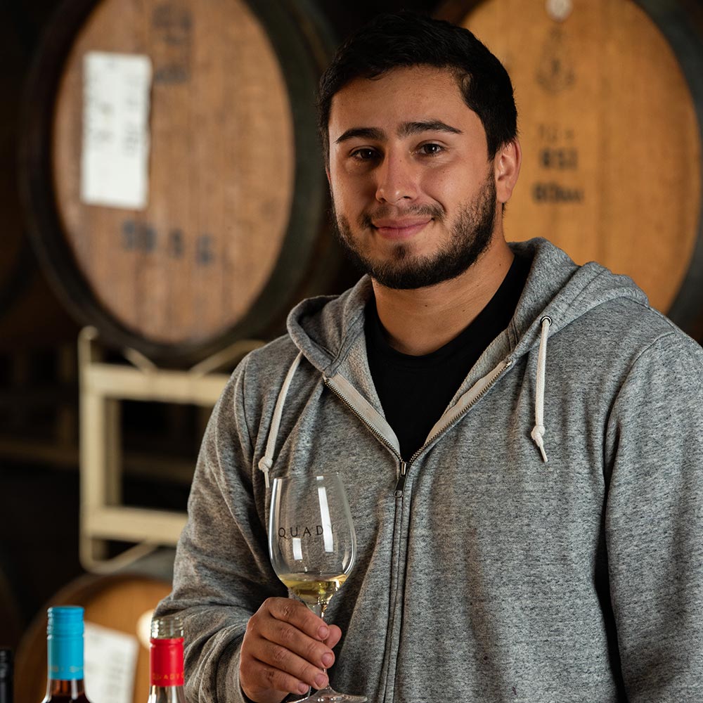 Hector Martinez, General Winery Worker