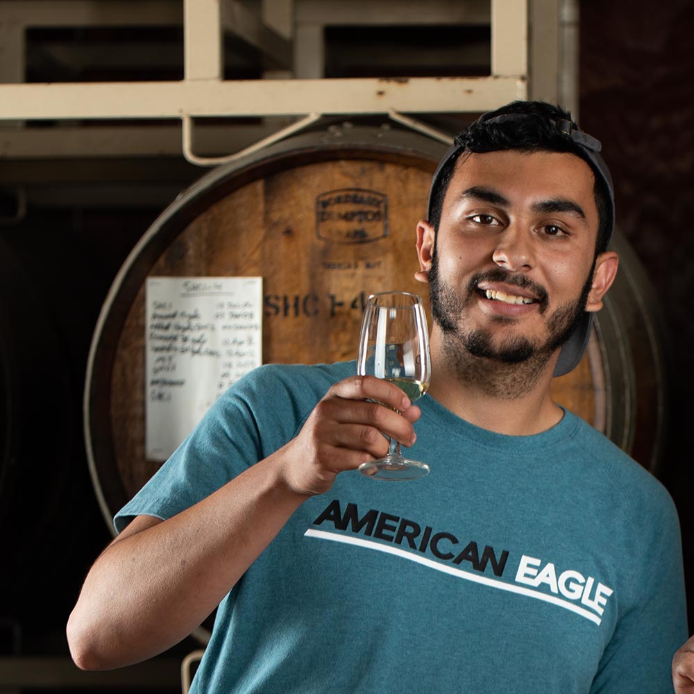 Jesus Romero, General Winery Worker