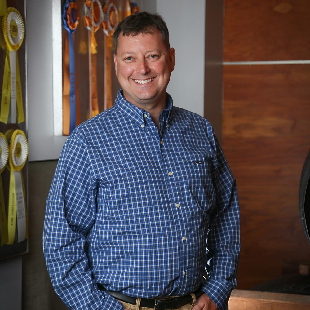 Jim Fricke, senior director of sales and marketing