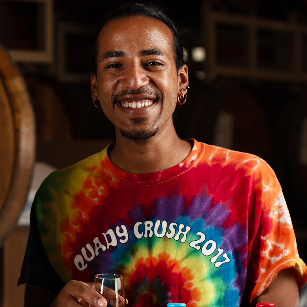 Johnnie Hendrix, General Winery Worker