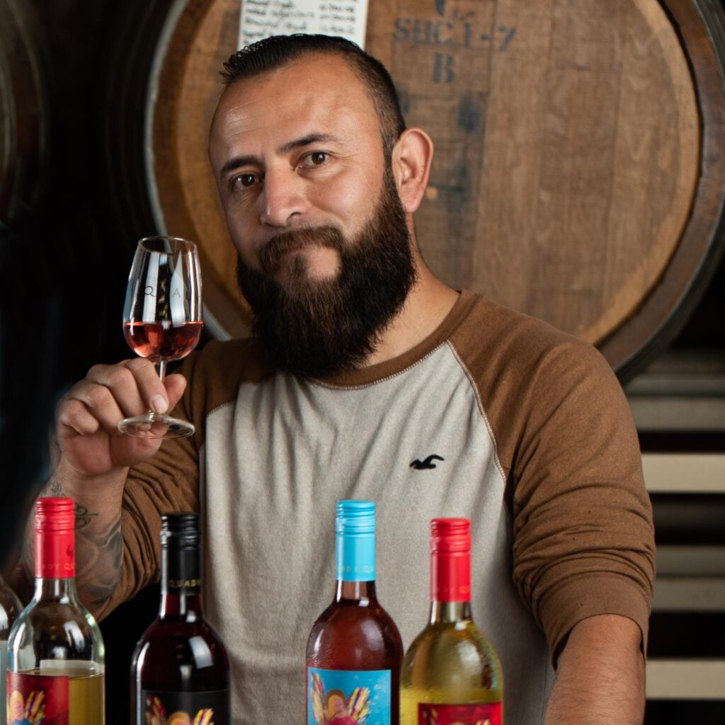 Cellar Foreman Jose Yenis