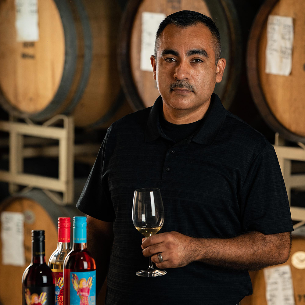 Cellar Master Juan Cuevas