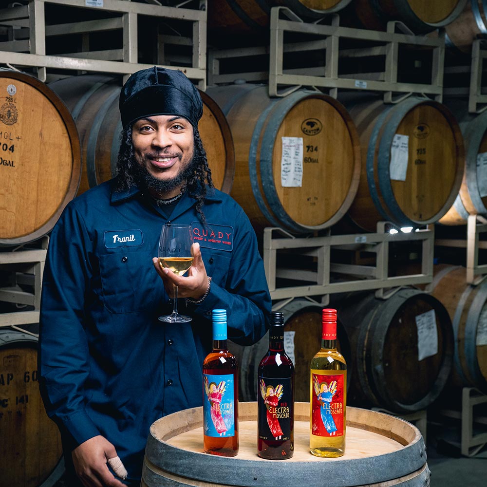 Tranil Thomas, General Winery Worker