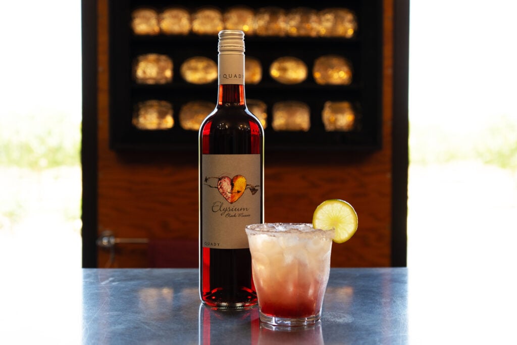 The Devil's Margarita with Elysium Black Muscat